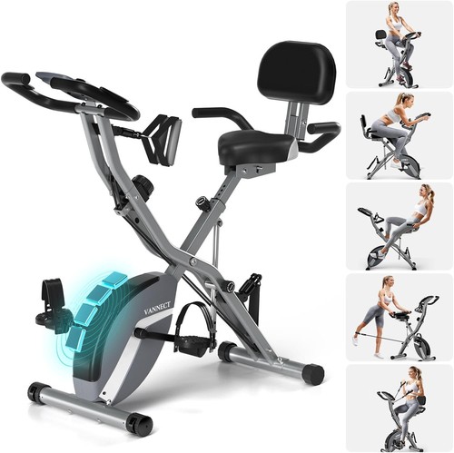 Vannect foldable exercise bike - foldable,
