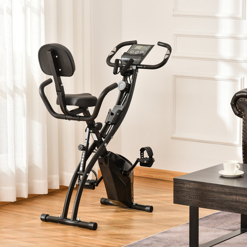 Folding exercise bike 1 - folding,