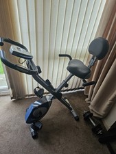 Xterra folding exercise bike