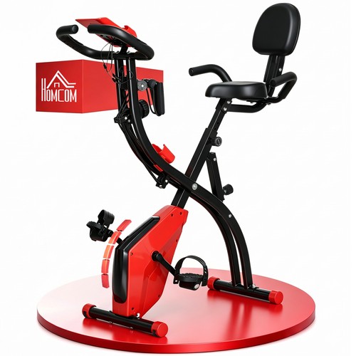 Homcom folding exercise - homcom, 2-in-1