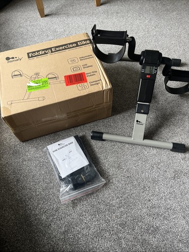 Himaly foldable exercise - foldable, bike