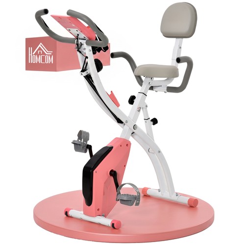 Homcom folding exercise - homcom, 2-in-1