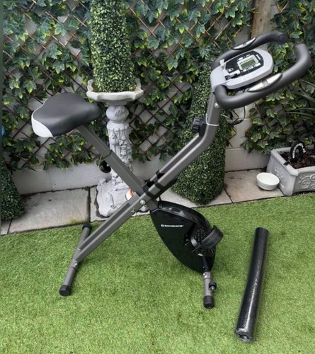 Foldable excercise bike - foldable,
