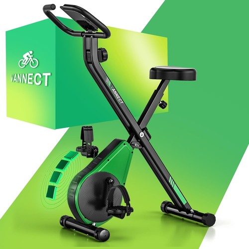 Upgraded folding exercise bike - folding,