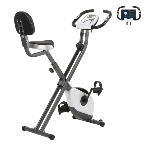Foldable exercise bike - foldable, x-bike