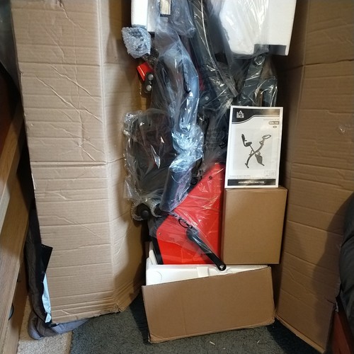 Homcom folding exercise - 2-in-1,