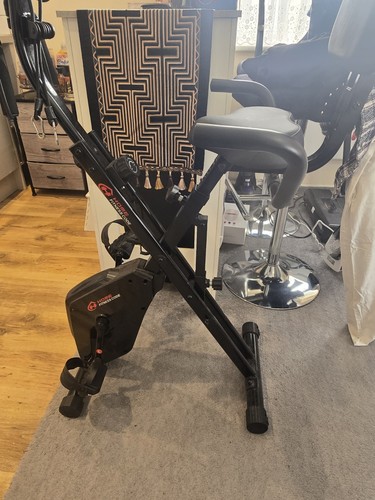 Foldable exercise bike - foldable,