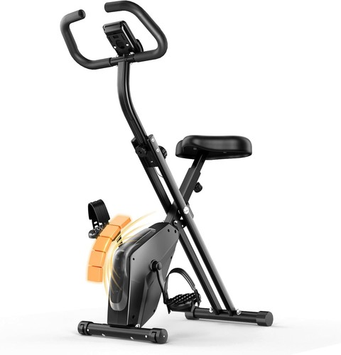 Folding exercise bike with - folding,