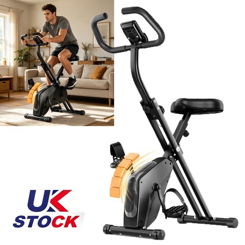 Folding exercise bike with - bike,