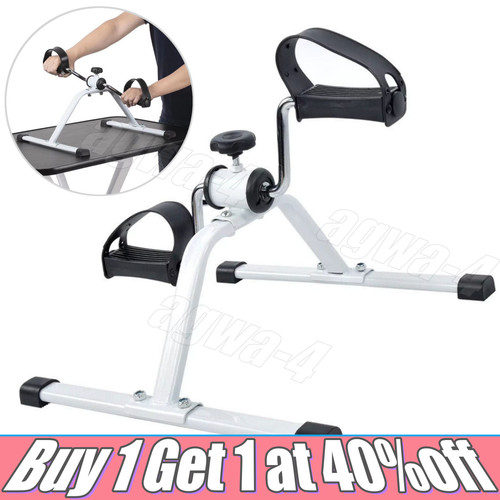 Folding mini exercise bike - exercise,