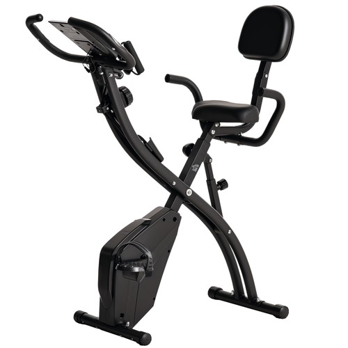 Homcom folding exercise - homcom, 2-in-1