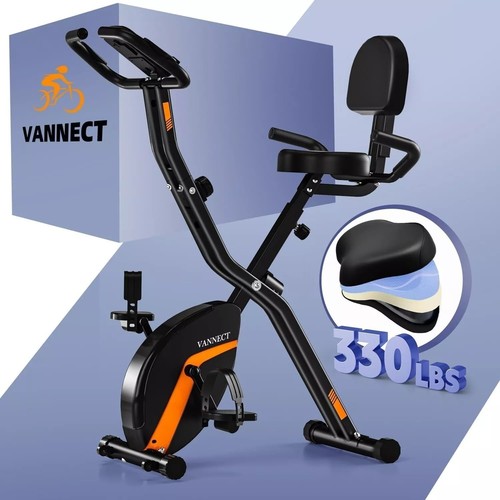 Foldable exercise bike - exercise,