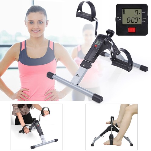 Folding pedal exerciser - folding,