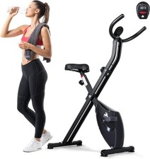 Foldable Exercise Bike –