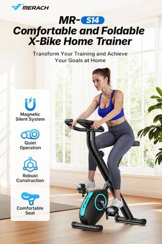 Merach folding exercise - merach, bike